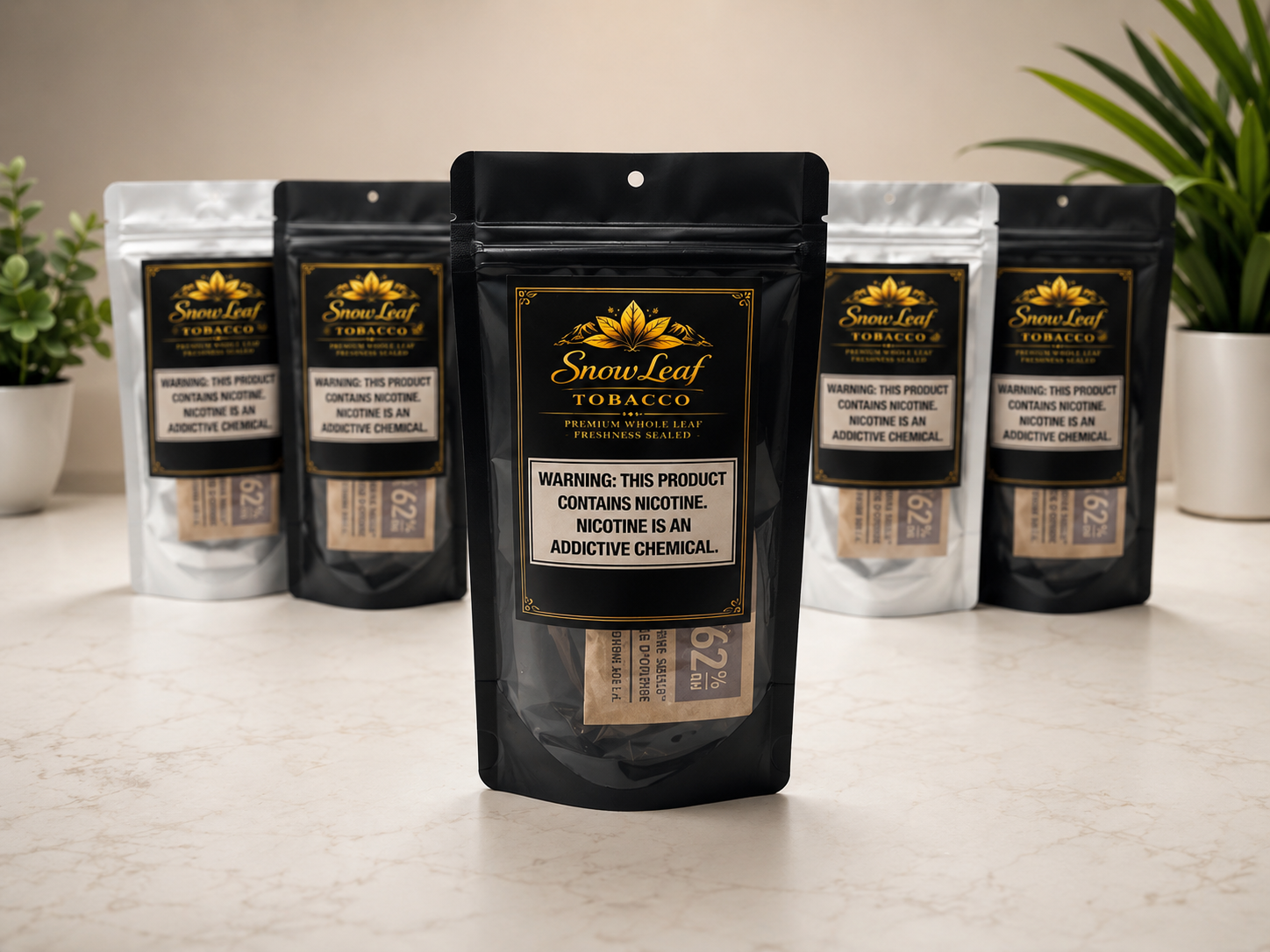 Snow Leaf Premium whole leaf